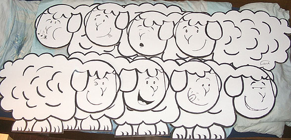 SCHAFE, SCHAFE, SCHAFE!!!